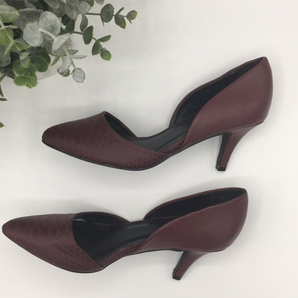 Call It Spring Marva Bordeaux pumps heels